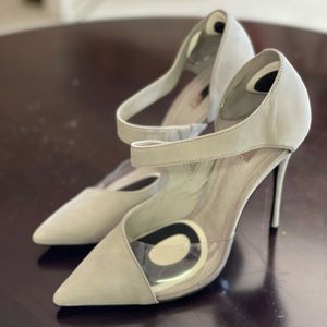 Schutz stiletto style high heels size 8